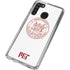 Massachusetts Institute of Technology MIT White Logo Galaxy A21 Clear Case