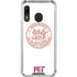 Massachusetts Institute of Technology MIT White Logo Galaxy A30 Clear Case