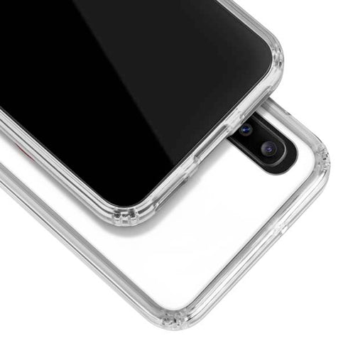 Massachusetts Institute of Technology MIT White Logo Galaxy A30 Clear Case