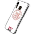 Massachusetts Institute of Technology MIT White Logo Galaxy A30 Clear Case