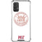 Massachusetts Institute of Technology MIT White Logo Galaxy A32 5G Clear Case