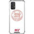 Massachusetts Institute of Technology MIT White Logo Galaxy A32 5G Clear Case