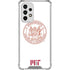 Massachusetts Institute of Technology MIT White Logo Galaxy A33 5G Clear Case