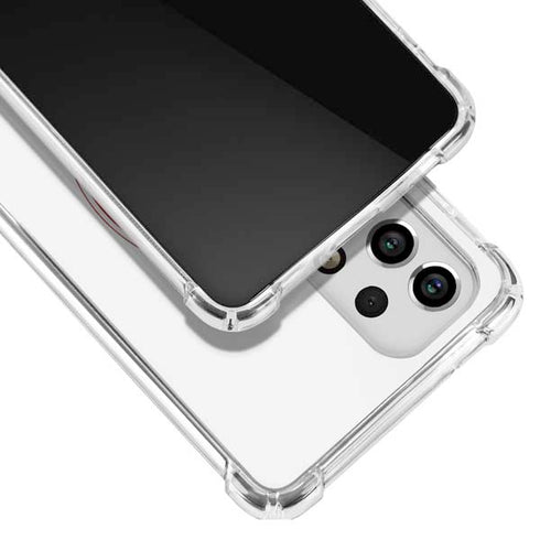Massachusetts Institute of Technology MIT White Logo Galaxy A33 5G Clear Case