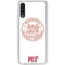 Massachusetts Institute of Technology MIT White Logo Galaxy A50 Clear Case