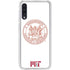 Massachusetts Institute of Technology MIT White Logo Galaxy A50 Clear Case