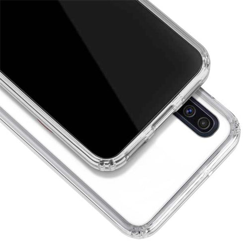Massachusetts Institute of Technology MIT White Logo Galaxy A50 Clear Case