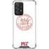 Massachusetts Institute of Technology MIT White Logo Galaxy A52 5G Clear Case