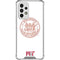 Massachusetts Institute of Technology MIT White Logo Galaxy A53 5G Clear Case