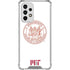 Massachusetts Institute of Technology MIT White Logo Galaxy A53 5G Clear Case
