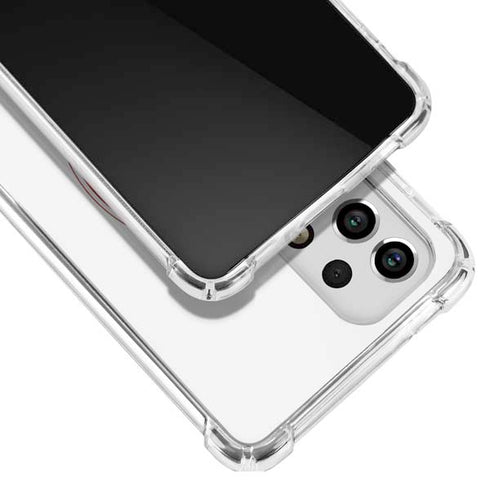 Massachusetts Institute of Technology MIT White Logo Galaxy A53 5G Clear Case