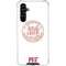 Massachusetts Institute of Technology MIT White Logo Galaxy A54 5G Clear Case