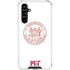 Massachusetts Institute of Technology MIT White Logo Galaxy A54 5G Clear Case