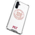 Massachusetts Institute of Technology MIT White Logo Galaxy A54 5G Clear Case