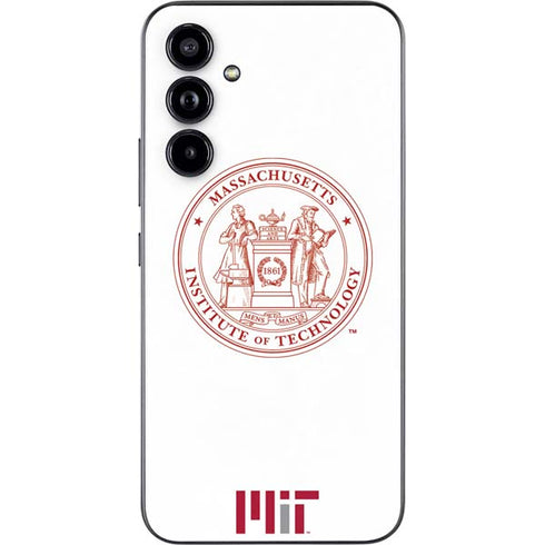 Massachusetts Institute of Technology MIT White Logo Galaxy A54 5G Skin