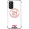 Massachusetts Institute of Technology MIT White Logo Galaxy A72 5G Clear Case