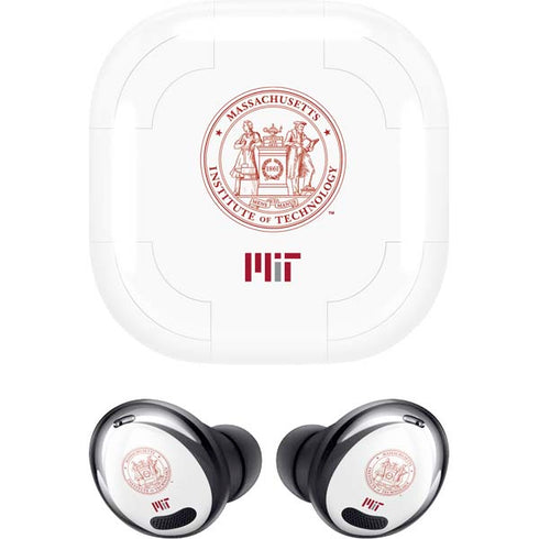 Massachusetts Institute of Technology MIT White Logo Galaxy Buds Pro Skin