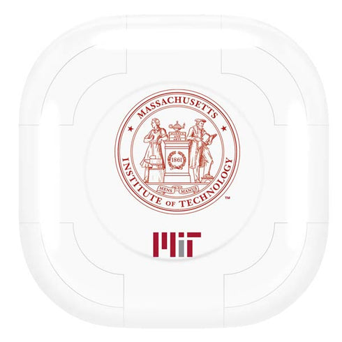 Massachusetts Institute of Technology MIT White Logo Galaxy Buds Pro Skin