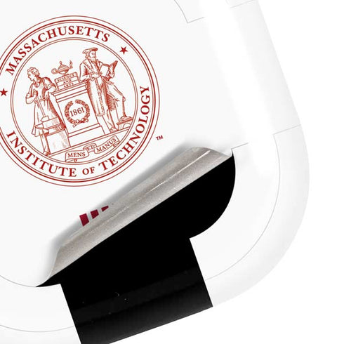 Massachusetts Institute of Technology MIT White Logo Galaxy Buds Pro Skin