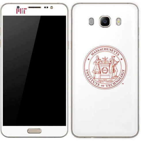 Massachusetts Institute of Technology MIT White Logo Galaxy J7 Skin