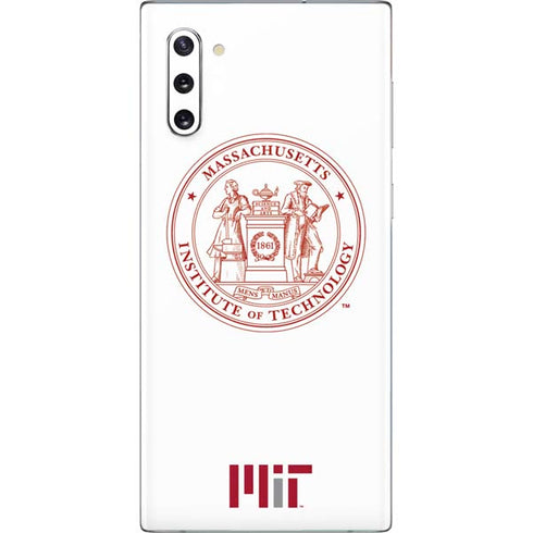 Massachusetts Institute of Technology MIT White Logo Galaxy Note 10 Skin