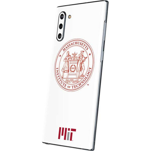 Massachusetts Institute of Technology MIT White Logo Galaxy Note 10 Skin