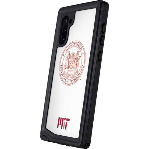 Massachusetts Institute of Technology MIT White Logo Galaxy Note 10 Waterproof Case