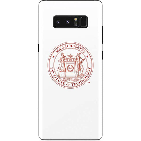 Massachusetts Institute of Technology MIT White Logo Galaxy Note 8 Skin