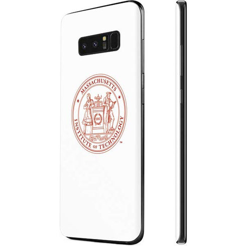 Massachusetts Institute of Technology MIT White Logo Galaxy Note 8 Skin