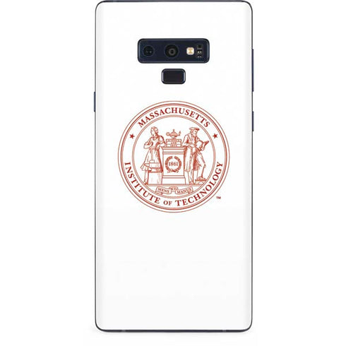 Massachusetts Institute of Technology MIT White Logo Galaxy Note 9 Skin