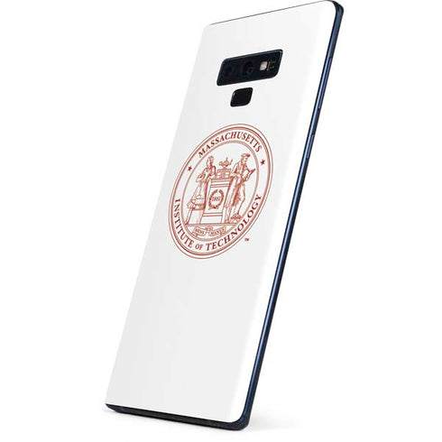 Massachusetts Institute of Technology MIT White Logo Galaxy Note 9 Skin