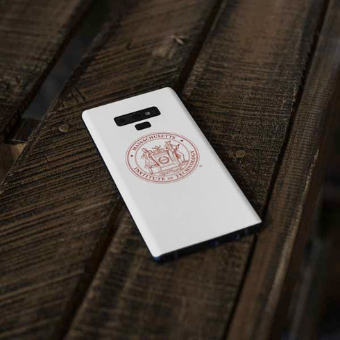 Massachusetts Institute of Technology MIT White Logo Galaxy Note 9 Skin