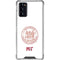 Massachusetts Institute of Technology MIT White Logo Galaxy Note20 5G Clear Case