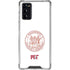 Massachusetts Institute of Technology MIT White Logo Galaxy Note20 5G Clear Case