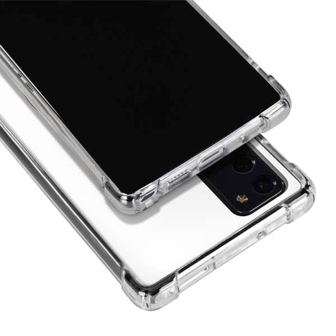 Massachusetts Institute of Technology MIT White Logo Galaxy Note20 5G Clear Case