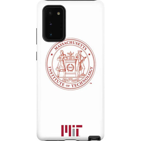 Massachusetts Institute of Technology MIT White Logo Galaxy Note20 5G Pro Case