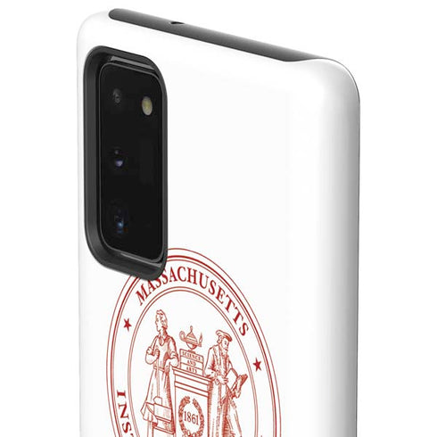 Massachusetts Institute of Technology MIT White Logo Galaxy Note20 5G Pro Case
