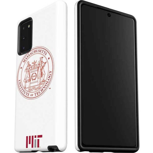 Massachusetts Institute of Technology MIT White Logo Galaxy Note20 5G Pro Case