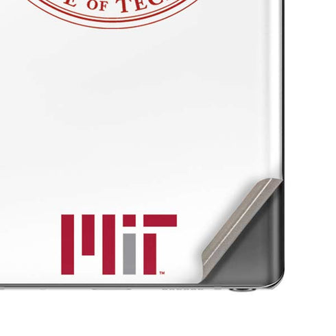 Massachusetts Institute of Technology MIT White Logo Galaxy Note20 5G Skin