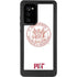 Massachusetts Institute of Technology MIT White Logo Galaxy Note20 5G Waterproof Case
