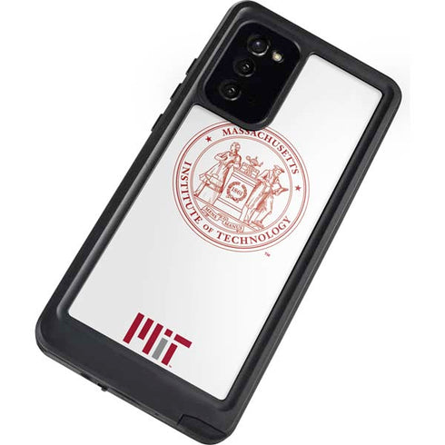 Massachusetts Institute of Technology MIT White Logo Galaxy Note20 5G Waterproof Case