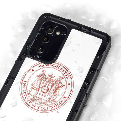 Massachusetts Institute of Technology MIT White Logo Galaxy Note20 5G Waterproof Case