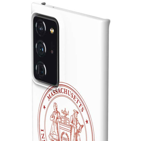 Massachusetts Institute of Technology MIT White Logo Galaxy Note20 Ultra 5G Lite Case