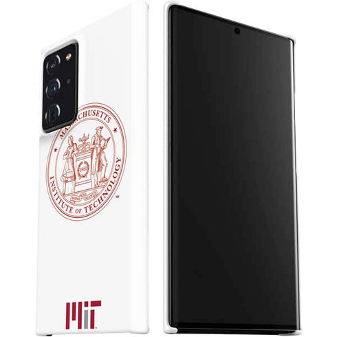 Massachusetts Institute of Technology MIT White Logo Galaxy Note20 Ultra 5G Lite Case