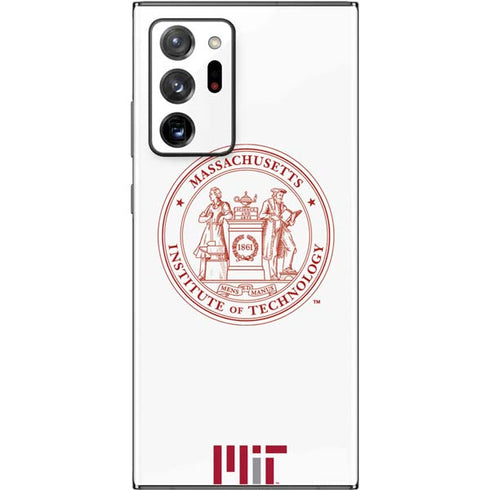 Massachusetts Institute of Technology MIT White Logo Galaxy Note20 Ultra 5G Skin