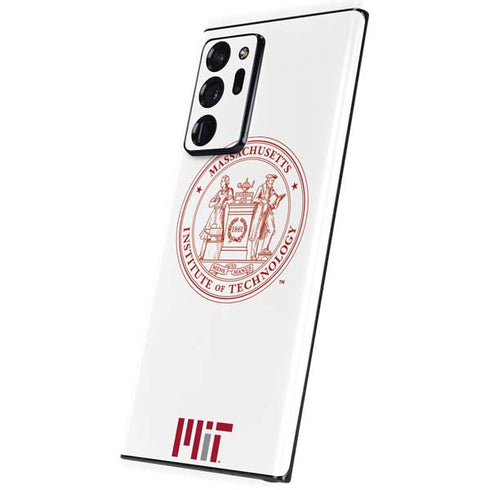 Massachusetts Institute of Technology MIT White Logo Galaxy Note20 Ultra 5G Skin