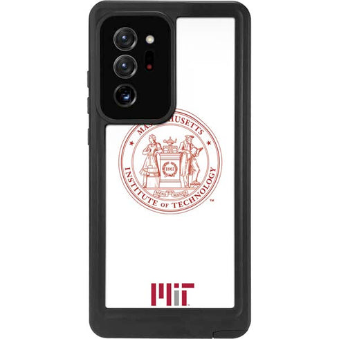 Massachusetts Institute of Technology MIT White Logo Galaxy Note20 Ultra 5G Waterproof Case