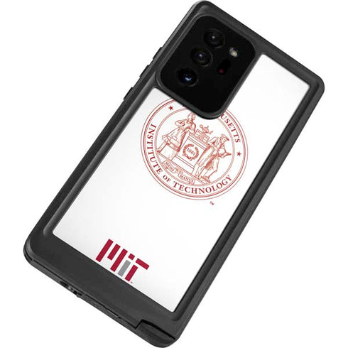 Massachusetts Institute of Technology MIT White Logo Galaxy Note20 Ultra 5G Waterproof Case