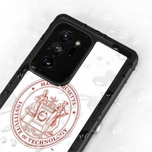 Massachusetts Institute of Technology MIT White Logo Galaxy Note20 Ultra 5G Waterproof Case