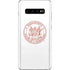 Massachusetts Institute of Technology MIT White Logo Galaxy S10 Plus Skin